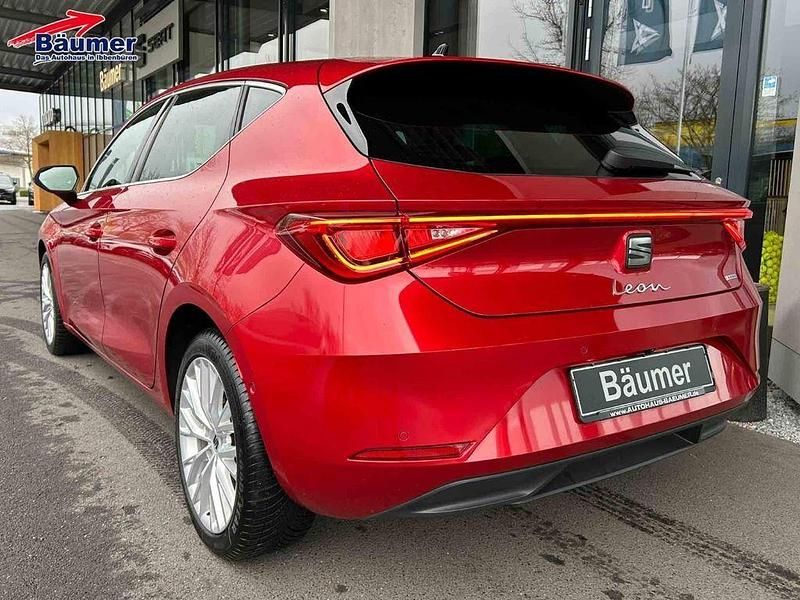 Gebraucht Seat Leon XCELLENCE 204 PS (150 kW) 2021 Rot Limousine