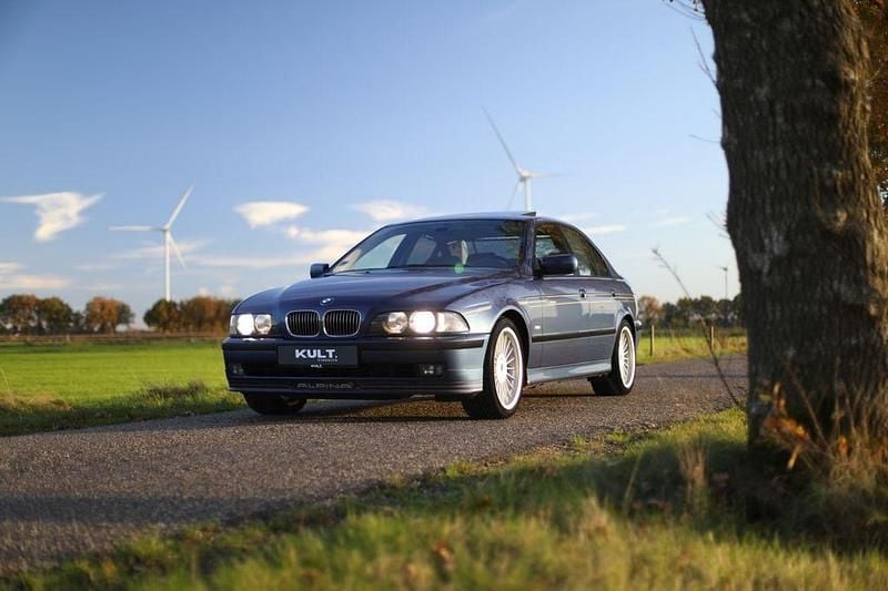 Blau Gebraucht 1998 Alpina B10 Limousine | 41.900 € - Bild 1/4