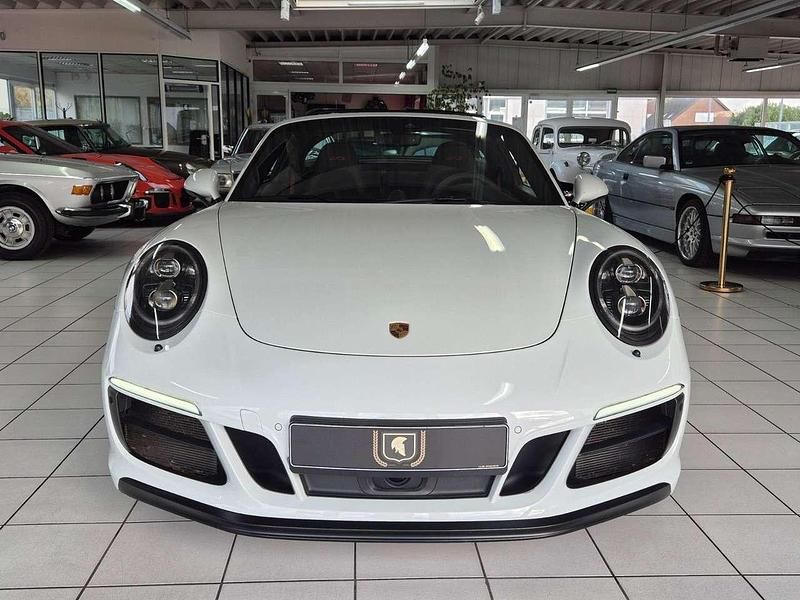 Gebraucht Porsche 911 Targa 4 450 PS (330 kW) 2019 Weiß Cabrio