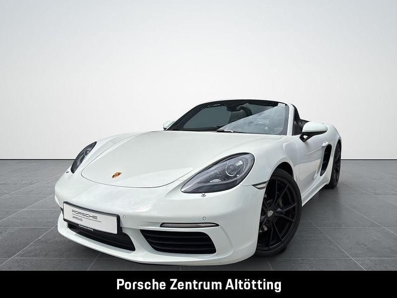 Weiss Gebraucht 2018 Porsche Boxster Cabrio | 59.880 € (Teuer) - Bild 1/4