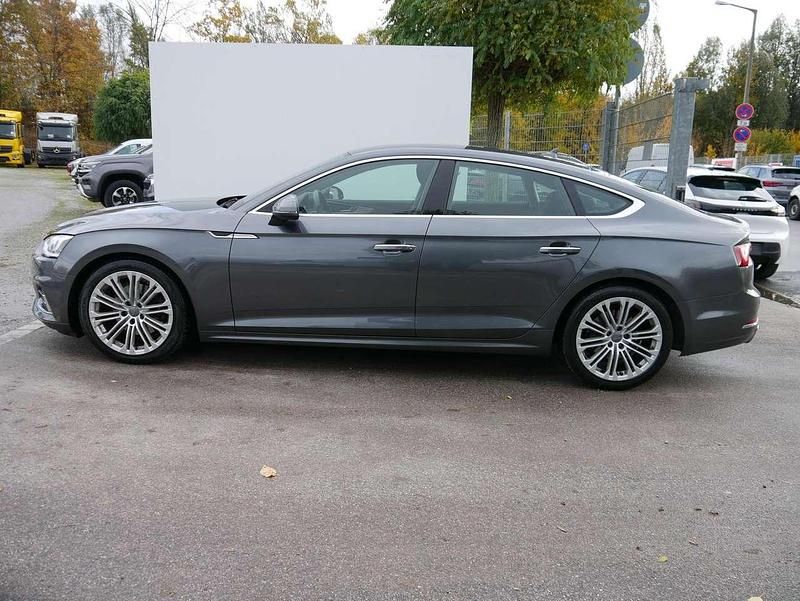 Gebraucht Audi A5 Sportback Design 190 PS (139 kW) 2019 Grau Kleinwagen