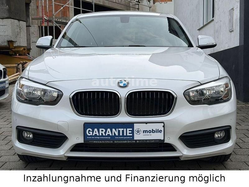 Gebraucht BMW 116 Advantage 109 PS (80 kW) 2018 Weiß Kleinwagen