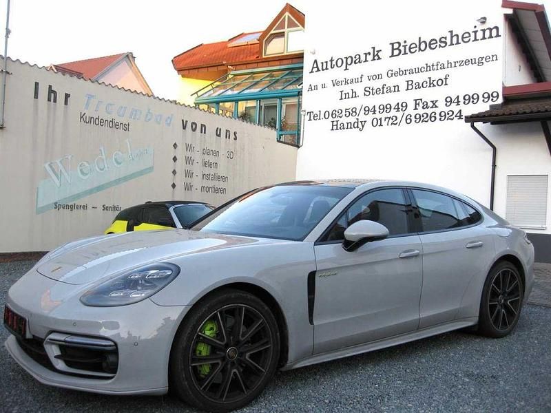 Kreide Gebraucht 2021 Porsche Panamera 4 Limousine | 66.999 € (Fairer Preis) - Bild 1/3