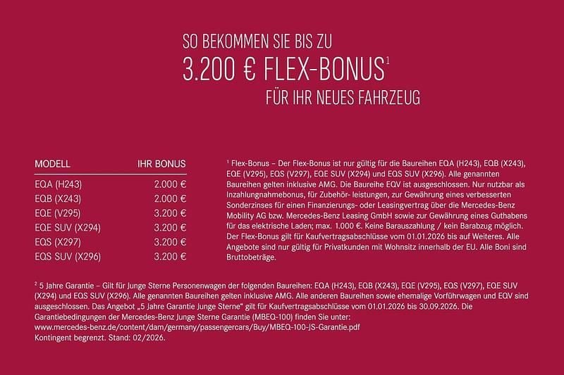 Gebraucht Mercedes EQA350 AMG 214 kW (292 PS) 2024 Silber SUV