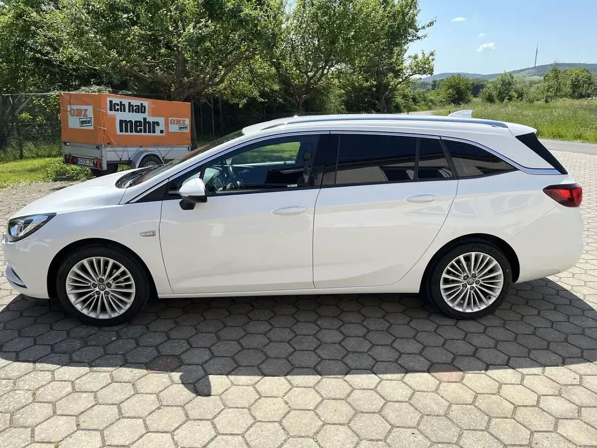 Gebraucht Opel Astra Innovation 150 PS (110 kW) 2017 Weiß Kombi