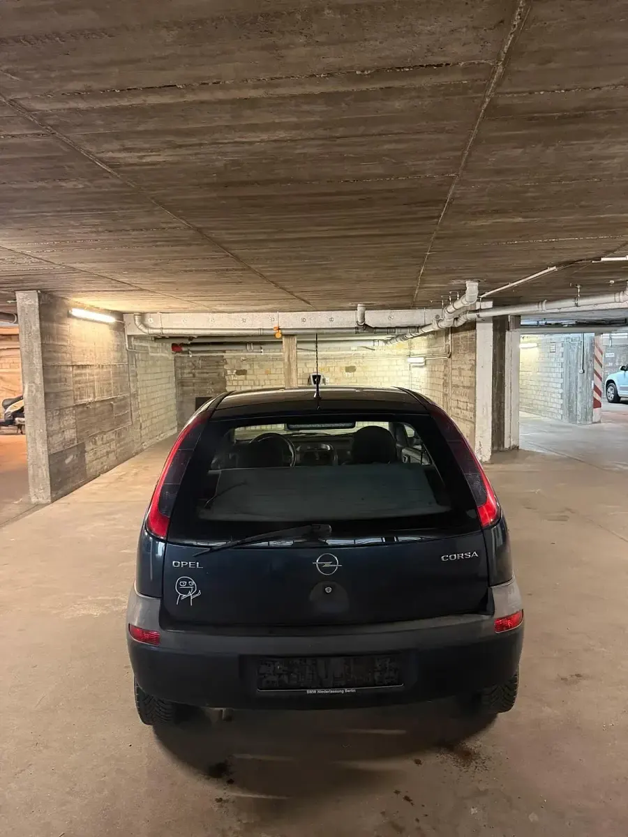 Gebraucht Opel Corsa 58 PS (42 kW) 2003 Blau Kleinwagen