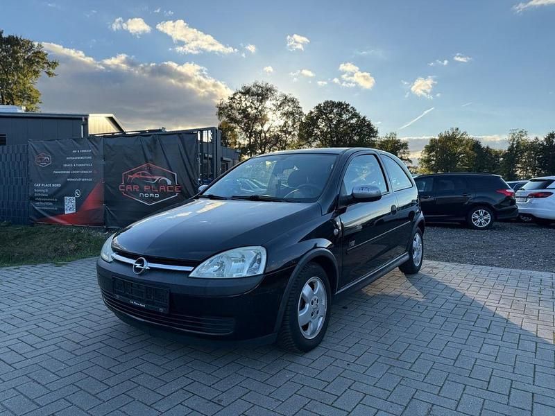 Schwarz Gebraucht 2003 Opel Corsa Njoy Kleinwagen | 1.500 € (Fairer Preis) - Bild 1/4