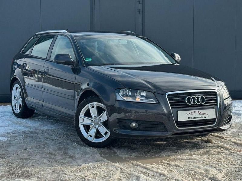 Gebraucht Audi A3 Ambition 125 PS (91 kW) 2010 Grau Kleinwagen