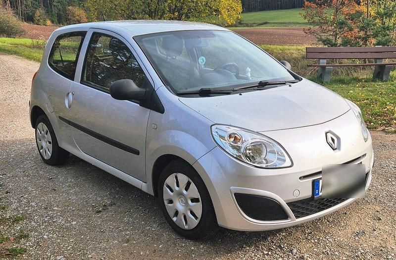 Silber Gebraucht 2008 Renault Twingo Kleinwagen | 1.990 € (Fairer Preis) - Bild 1/4