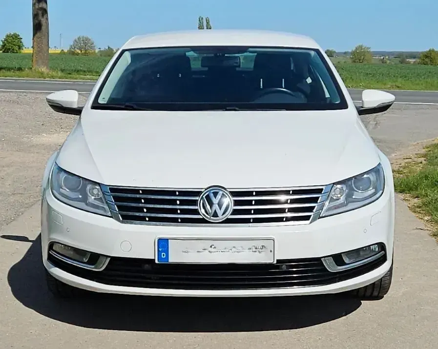 Gebraucht VW CC 140 PS (102 kW) 2012 Weiß Limousine