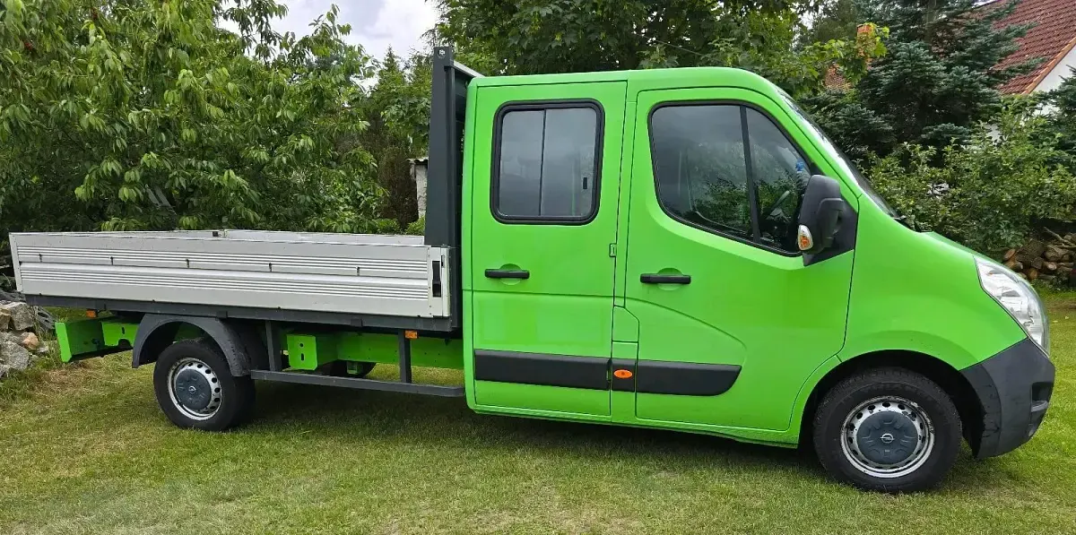 Gebraucht Opel Movano 163 PS (119 kW) 2015 Grün Van / Kleinbus