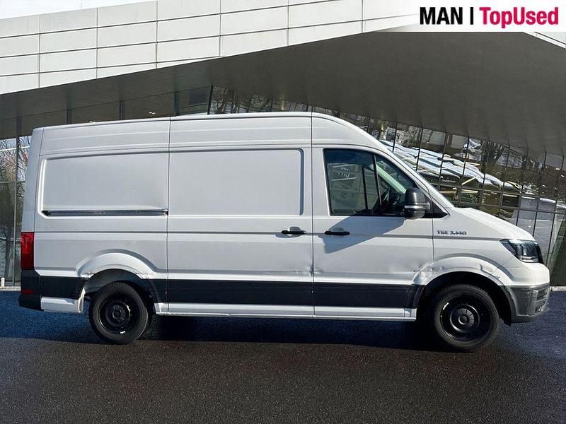 Gebraucht MAN TGE 140 PS (102 kW) 2024 Weiß Van