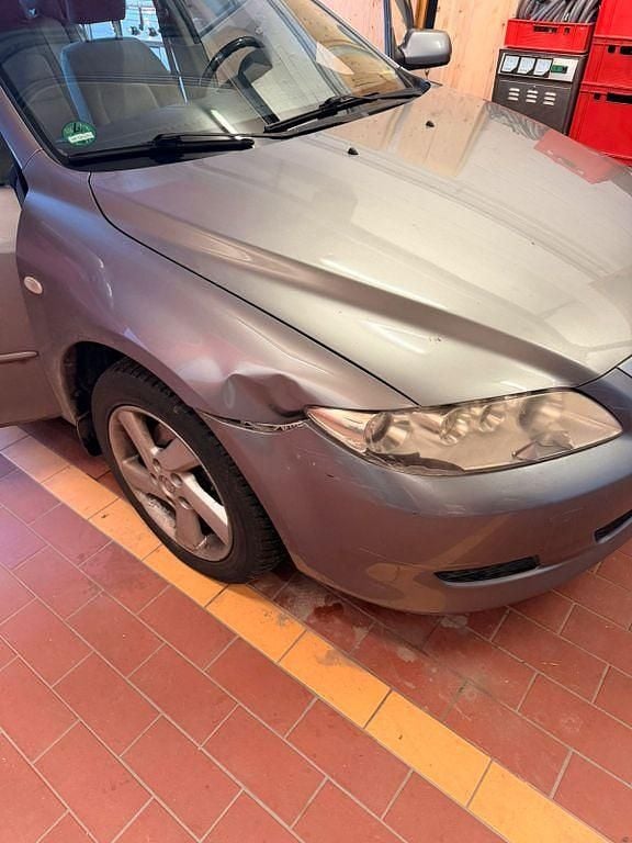 Gebraucht Mazda 6 Comfort 141 PS (103 kW) 2003 Silber Limousine