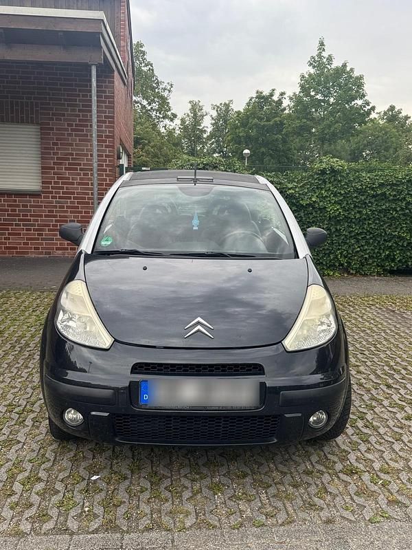 Schwarz Gebraucht 2006 Citroën C3 Pluriel Cabrio | 1.499 € (Fairer Preis) - Bild 1/4