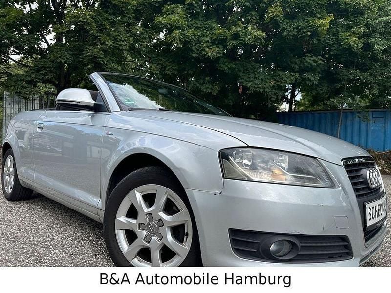 Silber Gebraucht 2009 Audi A3 Cabriolet Attraction Cabrio | 5.990 € (Fairer Preis) - Bild 1/4