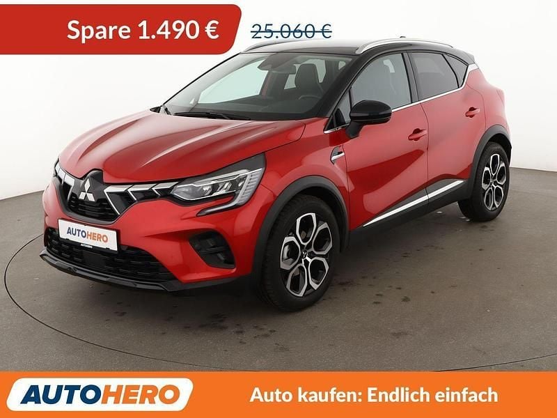 Gebraucht Mitsubishi ASX Edition 158 PS (116 kW) 2023 Rot SUV