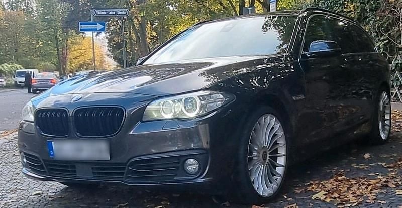 Braun Gebraucht 2015 BMW 535 Kombi | 10.300 € (Superpreis) - Bild 1/4