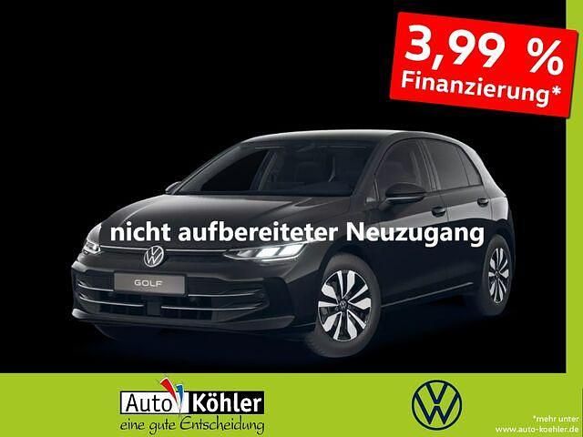 Grenadillschwarz Gebraucht 2024 VW Golf VIII Goal Limousine | 22.820 € (Guter Preis) - Bild 1/2