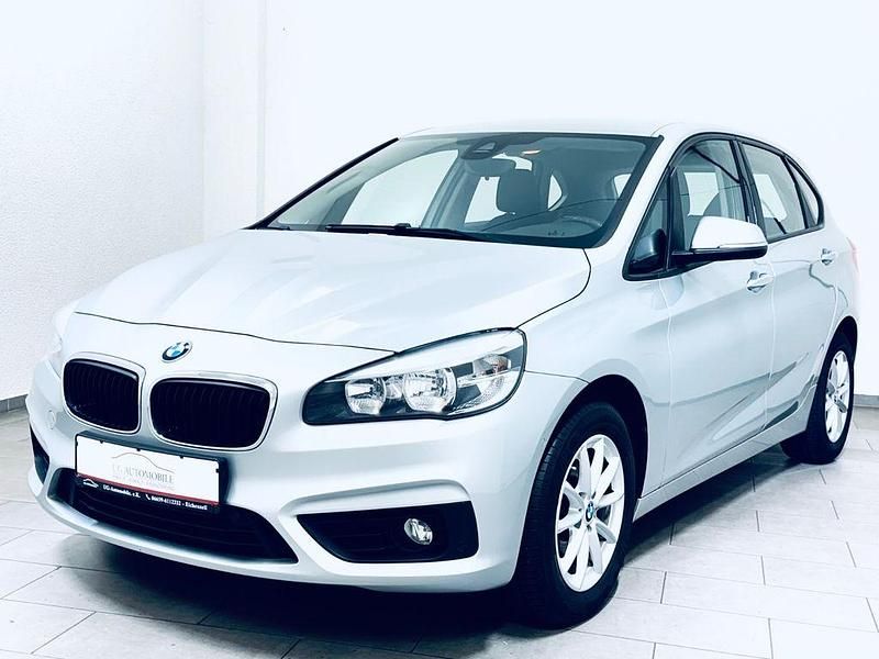 Silber Gebraucht 2016 BMW 216 Active Tourer Advantage Van / Kleinbus | 12.280 € (Fairer Preis) - Bild 1/4