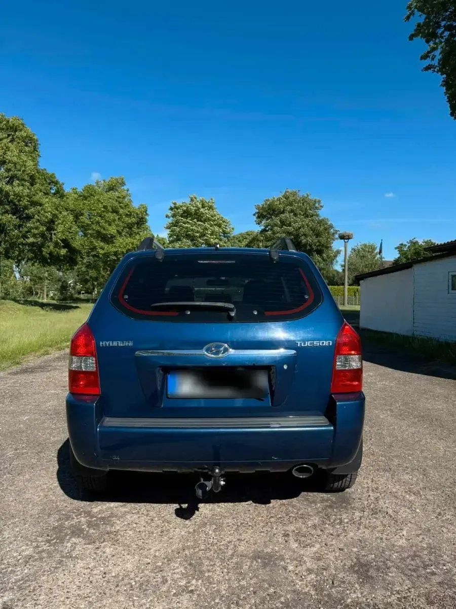 Gebraucht Hyundai Tucson 141 PS (103 kW) 2005 Blau SUV