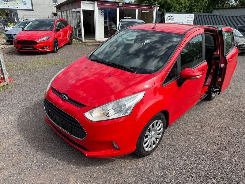 Rot Gebraucht 2015 Ford B-MAX Van / Kleinbus | 6.950 € (Fairer Preis) - Bild 1/4