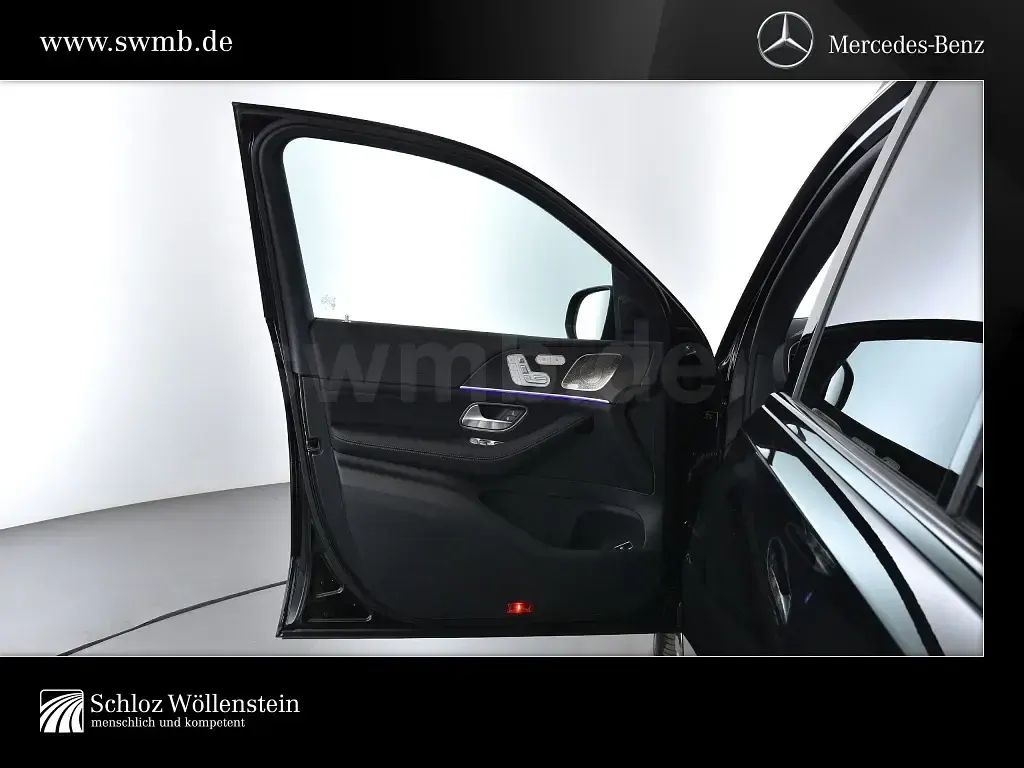 Gebraucht Mercedes GLE350 de AMG 197 PS (144 kW) 2026 Schwarz SUV