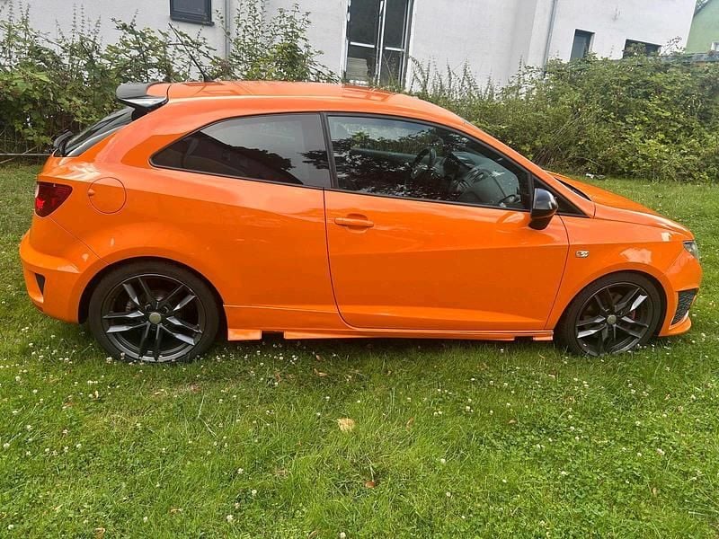 Gebraucht Seat Ibiza CUPRA 179 PS (131 kW) 2010 Orange Kleinwagen