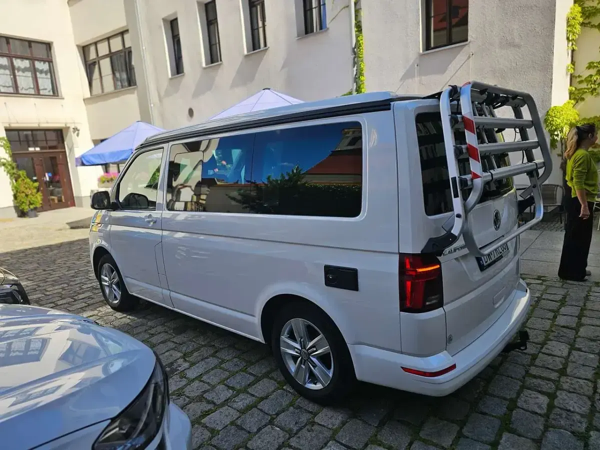 Gebraucht VW California California 150 PS (110 kW) 2022 Weiß Van