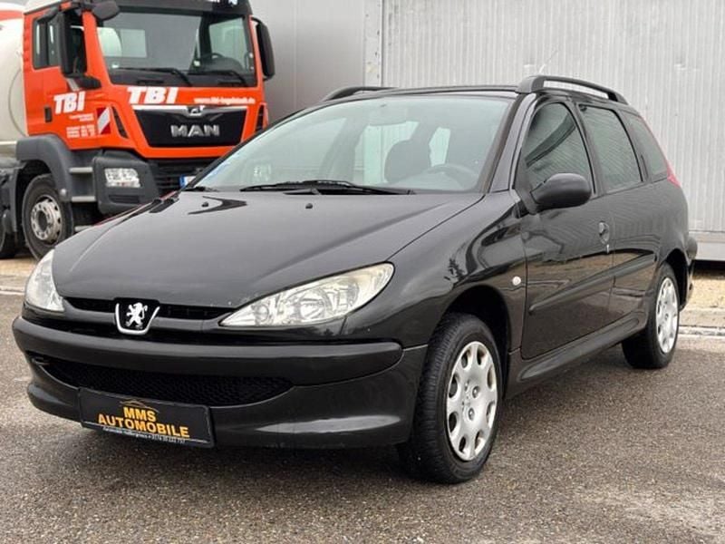 Gebraucht Peugeot 206 Filou 75 PS (55 kW) 2004 Schwarz Kombi