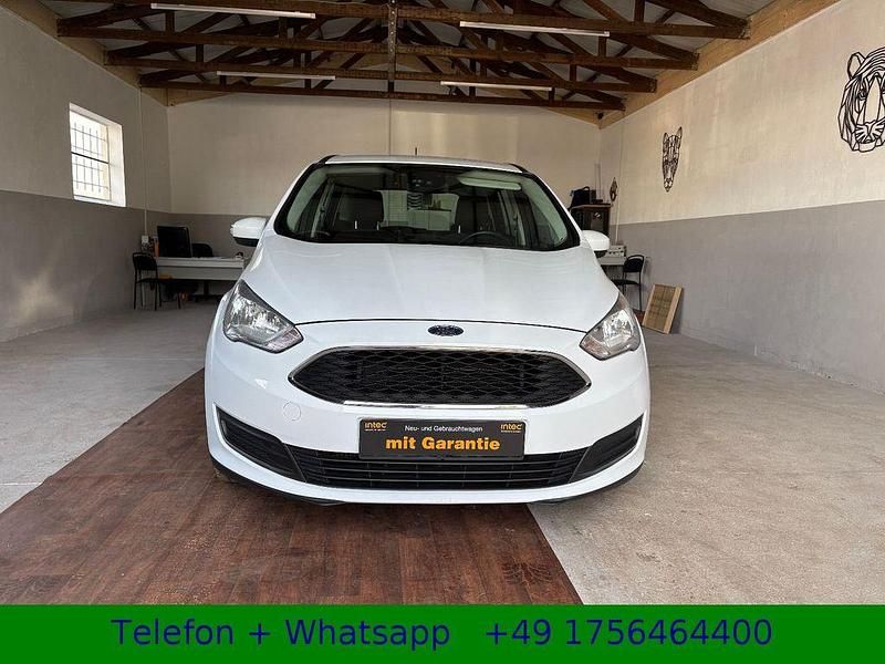 Weiß Gebraucht 2018 Ford Grand C-Max Trend Van / Kleinbus | 7.790 € (Superpreis) - Bild 1/4