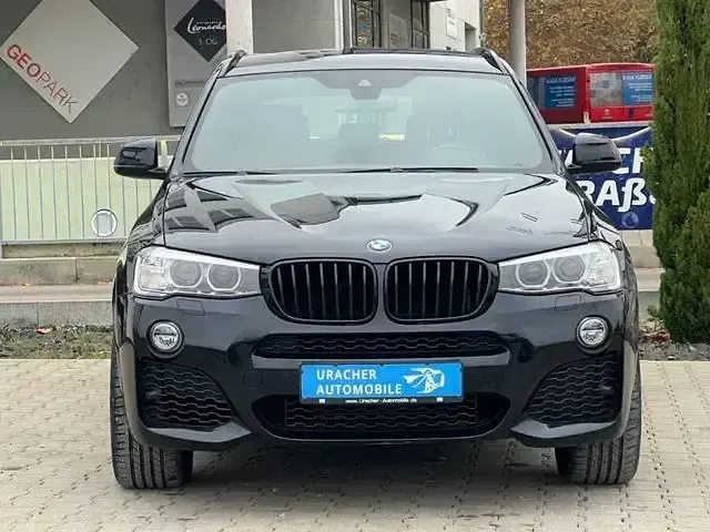 Gebraucht BMW X3 M Sport 313 PS (230 kW) 2017 Schwarz SUV