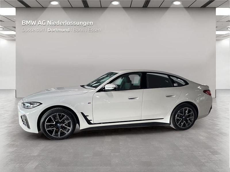 Gebraucht BMW i4 M Sport 210 kW (286 PS) 2023 Weiß Limousine