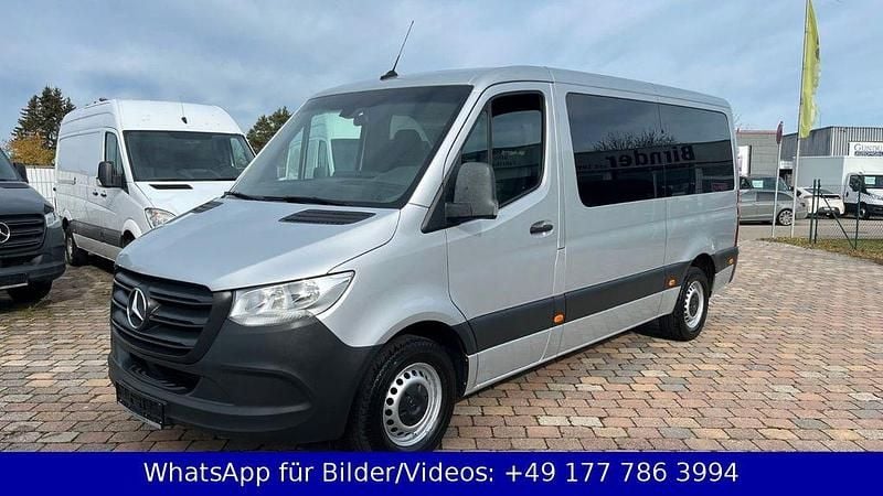 Silber Gebraucht 2020 Mercedes Sprinter Van | 29.900 € - Bild 1/4