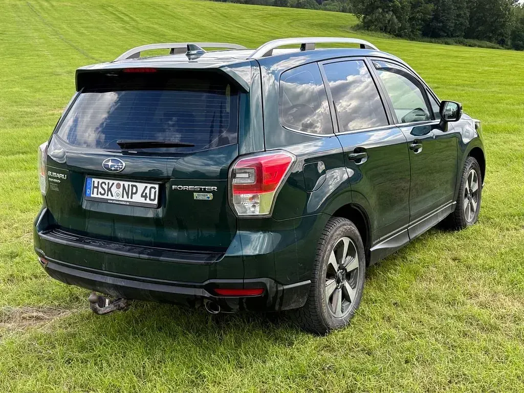 Gebraucht Subaru Forester 147 PS (108 kW) 2017 Grün SUV