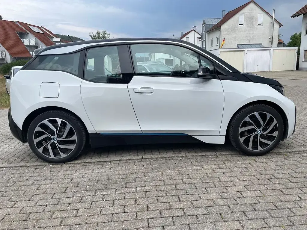 Gebraucht BMW i3 Basis 125 kW (170 PS) 2018 Weiß Kleinwagen
