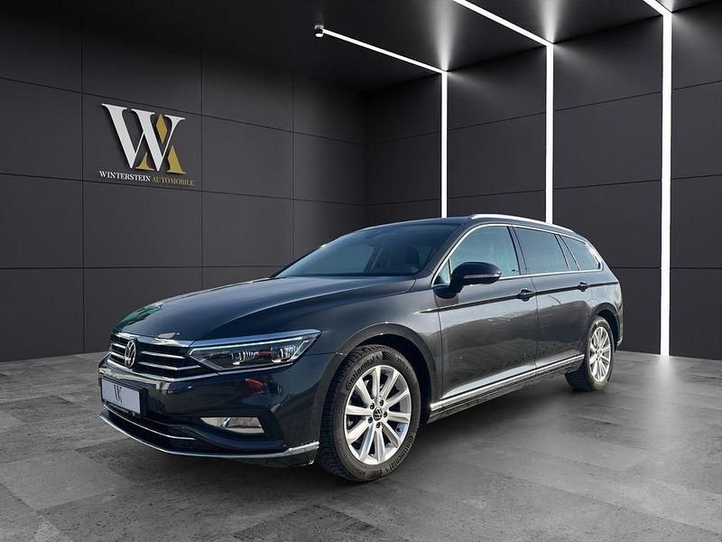 Grau Gebraucht 2021 VW Passat Elegance Kombi | 26.900 € (Teuer) - Bild 1/4