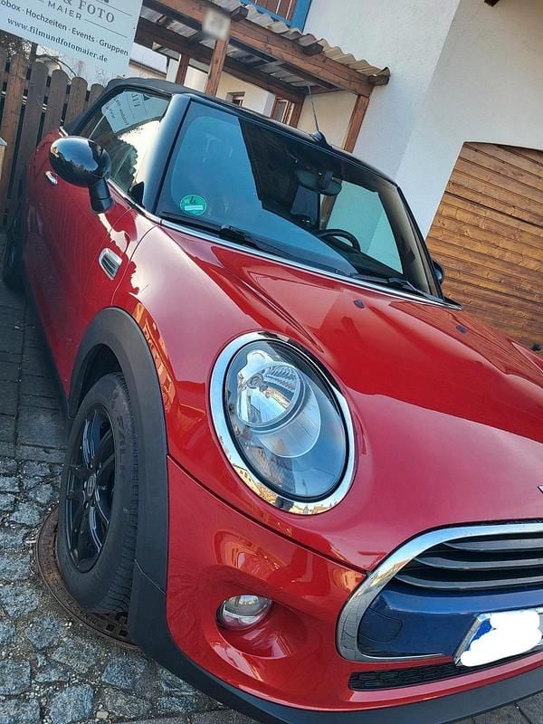 Gebraucht Mini Cooper Cabriolet 136 PS (100 kW) 2016 Rot Cabrio