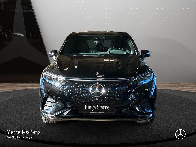 Obsidianschwarz Gebraucht 2024 Mercedes EQS450+ AMG SUV | 86.990 € (Etwas zu teuer) - Bild 1/4