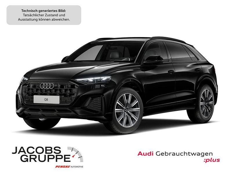 Mythosschwarz metallic Gebraucht 2025 Audi Q8 Ambiente SUV | 69.480 € (Teuer) - Bild 1/4