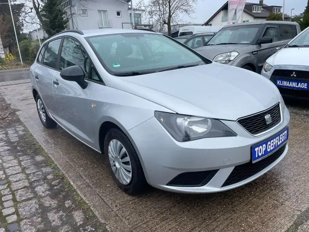 Gebraucht Seat Ibiza Reference 69 PS (50 kW) 2013 Silber Limousine