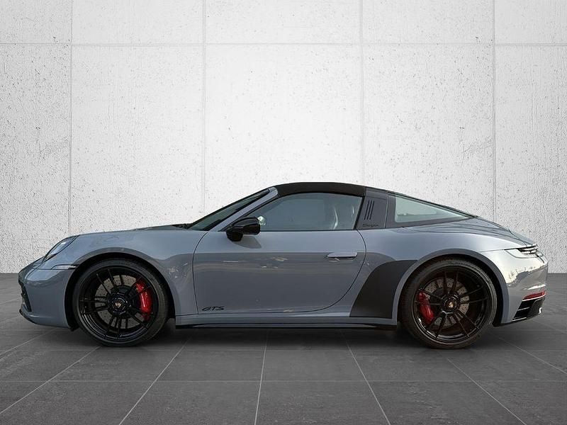Gebraucht Porsche 911 Carrera 4 GTS Targa 480 PS (353 kW) 2023 Arktikgrau Cabrio