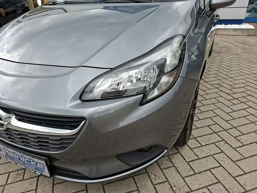 Gebraucht Opel Corsa Active 90 PS (66 kW) 2017 Grau Kleinwagen