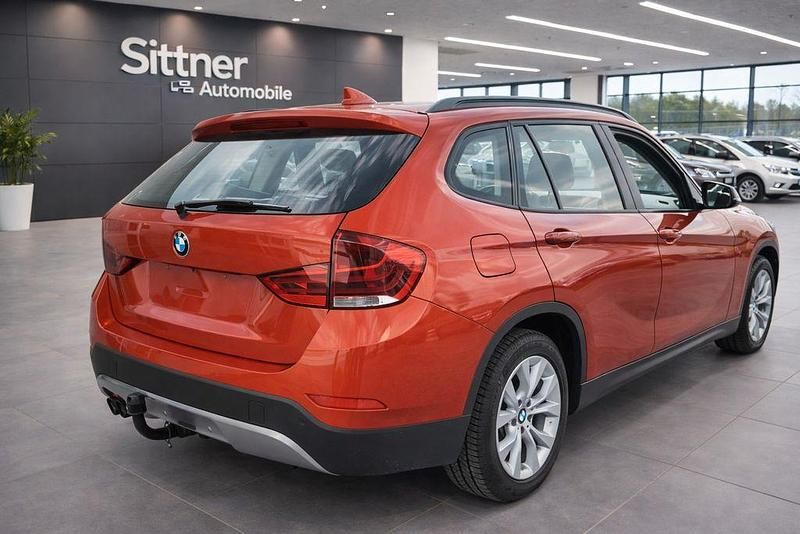 Gebraucht BMW X1 Performance 218 PS (160 kW) 2015 Valencia orange SUV