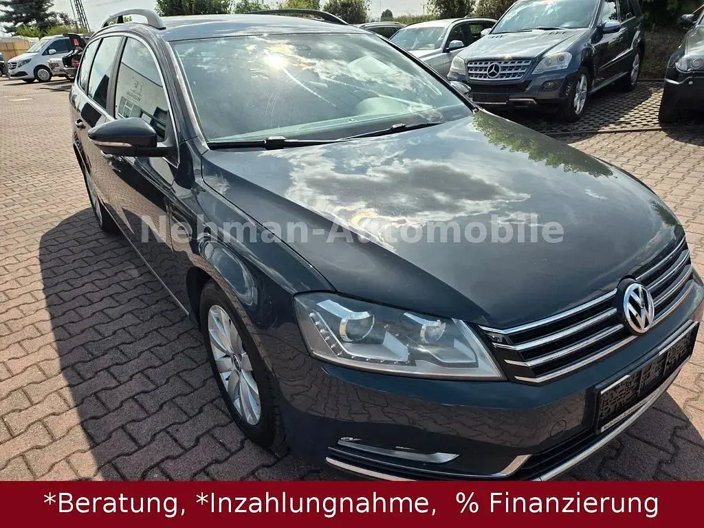Gebraucht VW Passat 140 PS (102 kW) 2013 Grau Kombi