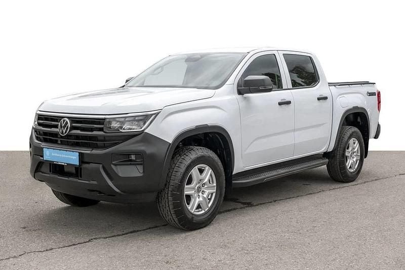 Clear white uni Gebraucht 2023 VW Amarok Abholung | 39.990 € (Superpreis) - Bild 1/4