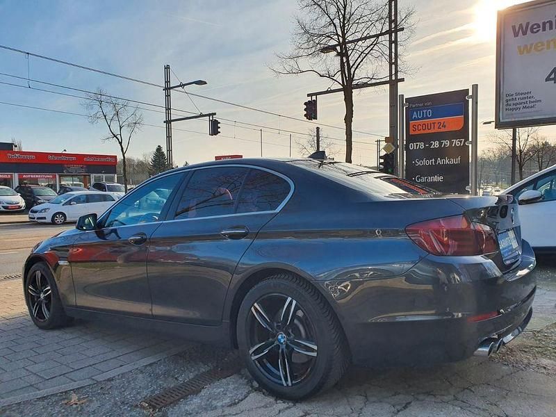 Gebraucht BMW 525 Performance 218 PS (160 kW) 2012 Schwarz Limousine