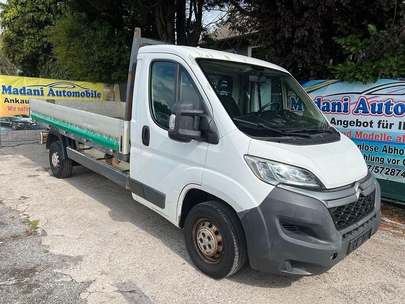 Gebraucht Citroën Jumper Live 110 PS (80 kW) 2015 Weiß Van / Kleinbus