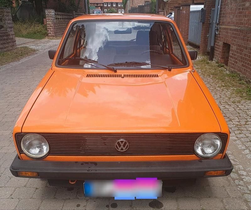 Brugt VW Golf I 69 HK (50 kW) 1981 Orange Hatchback