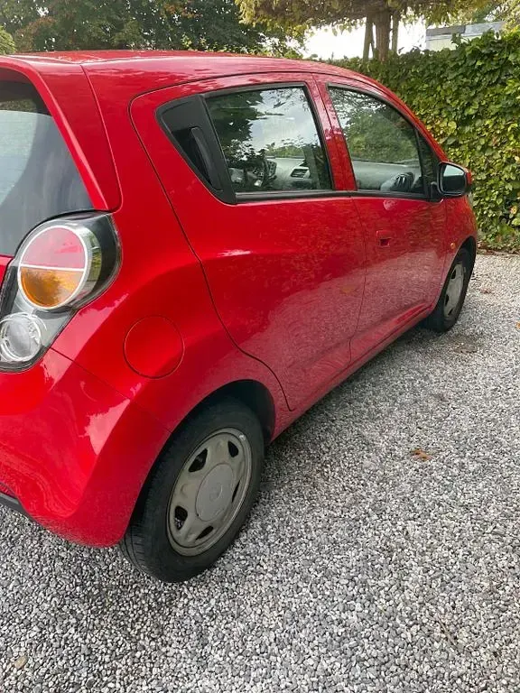 Gebraucht Chevrolet Spark LS 68 PS (50 kW) 2011 Schwarz Kleinwagen