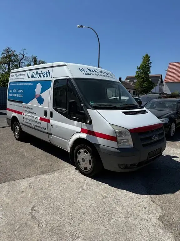 Usata Ford Transit 116 CV (85 kW) 2010 Bianco Pick-up